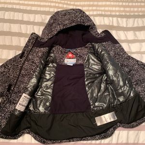 Boys Columbia Winter Jacket Omni-heat